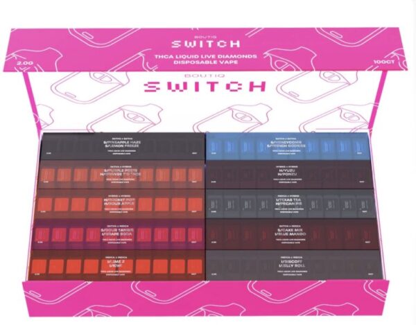 Boutiq Switch Thca