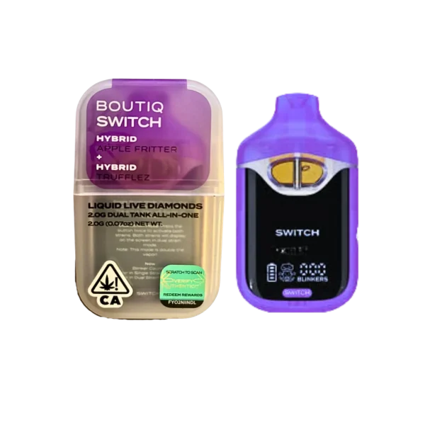 Boutiq Switch V4 apple Fritter