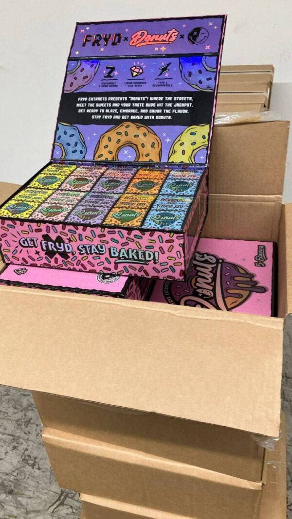 Fryd Donuts Disposable Vape