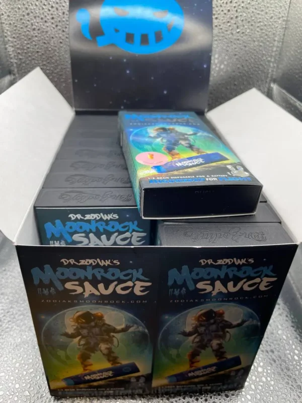 Moonrock Clear Carts