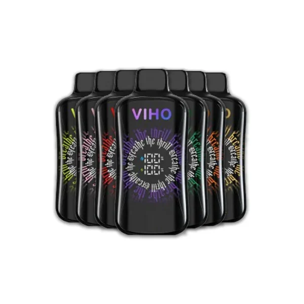Viho Supercharge Vape Flavors