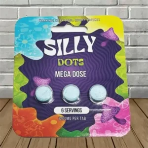 Purple Psilly Dots