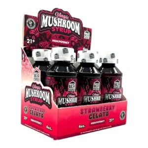 Tre House Magic Mushroom Syrup