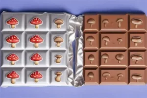 My Magic Mushroom Chocolate Bar