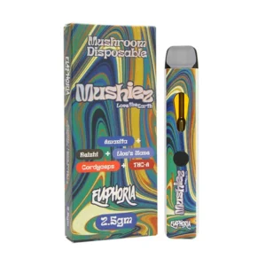 The Ace Leaf Mushroom Disposable