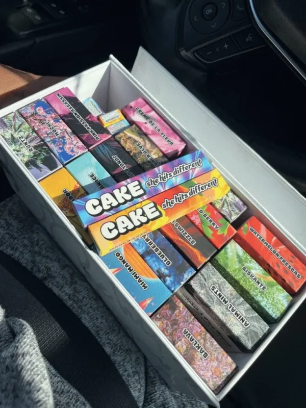 Cake Eliquid 120ml
