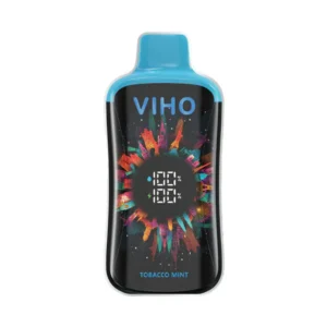 Viho Supercharge Vape Flavors
